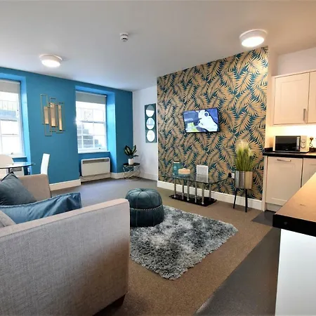 Berkeley Square Pads Апартаменты Бристоль