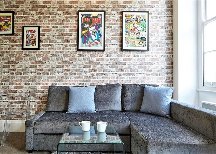 Berkeley Square Pads 아파트 브리스틀