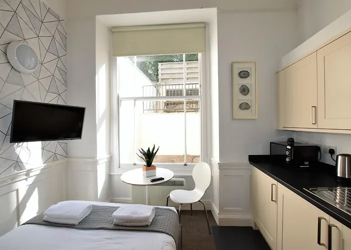 Berkeley Square Pads 아파트 브리스틀