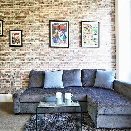 Berkeley Square Pads Апартаменти Бристоль