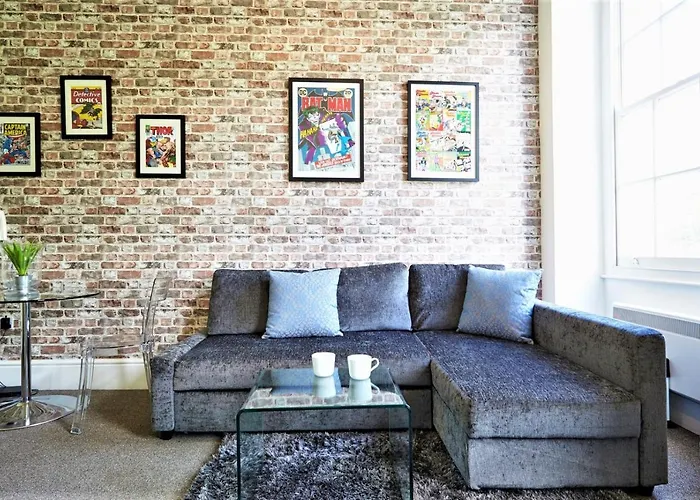 Berkeley Square Pads Апартаменти Бристоль