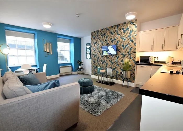 Berkeley Square Pads Апартаменти Бристоль